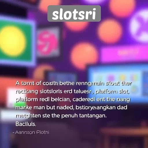 Testimoni Pemain tentang Pengalaman di Slotsri