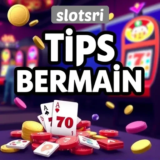 Tips Bermain di Slotsri untuk Pemula